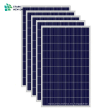 Panel solar polivinílico de 320W para farola solar